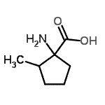 CAS#: 309757-03-7， 1-Amino-2-Methylcyclopentanecarboxylic Acid
