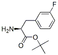 CAS#: 309757-71-9， (S)-3-(3'-Fluorophenyl)Alanine Tert-Butyl Ester