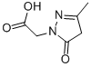 CAS#: 30979-39-6， 4,5-Dihydro-3-Methyl-5-Oxo-1H-Pyrazole-1-Acetic Acid