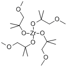 CAS#: 309915-47-7， Zirconium 2-Methoxymethyl-2-Propoxide