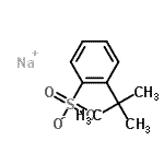 CAS#: 30995-69-8， Sodium 2-(2-Methyl-2-Propanyl)Benzenesulfonate