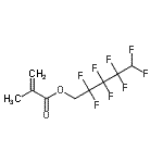CAS#: 30998-06-2， 2,2,3,3,4,4,5,5-Octafluoropentyl Methacrylate