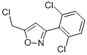 CAS#: 31007-74-6， 5-(Chloromethyl)-3-(2,6-Dichlorophenyl)Isoxazole