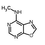 CAS#: 31010-40-9， N-Methyl[1,3]Oxazolo[5,4-d]Pyrimidin-7-Amine
