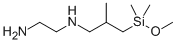 CAS#: 31024-49-4， (Aminoethylamino)-3-Isobutyldimethylmethoxysilane
