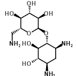 CAS#: 31077-71-1， (1R,2R,3S,4R,6S)-4,6-Diamino-2,3-Dihydroxycyclohexyl 6-Amino-6-Deoxy-alpha-D-Glucopyranoside