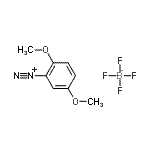 CAS#: 3108-15-4， 2,5-Dimethoxybenzenediazonium Tetrafluoroborate