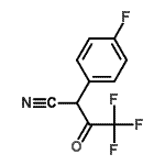 CAS#: 3108-23-4， 4,4,4-Trifluoro-2-(4-Fluorophenyl)-3-Oxobutanenitrile