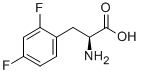 结构式 CAS# 31105-93-8, 2,4-二氟-L-苯丙氨酸