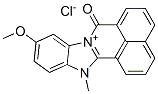 CAS#: 31107-39-8， 10-Methoxy-13-Methyl-7-Oxo-7H-Benzimidazo[2,1-a]Benz[de]Isoquinolinium Chloride