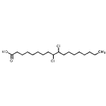 CAS#: 31135-63-4， 9,10-Dichlorooctadecanoic Acid