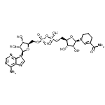 CAS#: 31172-31-3， [[(2R,3S,4R,5R)-5-(6-Aminopurin-9-Yl)-3,4-Dihydroxy-Tetrahydrofuran-2-Yl]Methoxy-Hydroxy-Phosphoryl] [(2R,3S,4R,5R)-5-(5-Carbamoyl-3,4-Dihydro-2H-Pyridin-1-Yl)-3,4-Dihydroxy-Tetrahydrofuran-2-Yl]Methyl Hydrogen Phosphate