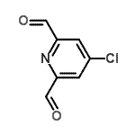CAS#: 311767-65-4， 4-Chloro-2,6-Pyridinedicarbaldehyde