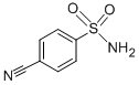 structure of CAS# 3118-68-1, 3-Cyano-Benzenesulfonamide;Benzenesulfonamide, 3-Cyano- (9CI);Benzenesulfonamide  3-Cyano-;3-Cyanobenzene-1-Sulfonamide