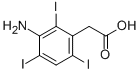 CAS#: 3119-17-3， 2-(3-Amino-2,4,6-Triiodophenyl)Acetic Acid