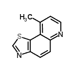 CAS#: 3119-45-7， 9-Methyl[1,3]Thiazolo[5,4-f]Quinoline
