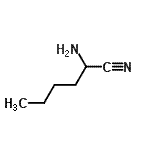 CAS#: 31196-10-8， 2-Aminohexanenitrile