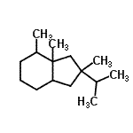 CAS#: 31230-13-4， 2-Isopropyl-2,3A,4-Trimethyloctahydro-1H-Indene
