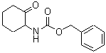 结构式 CAS# 31236-61-0, (2-氧代环己基)氨基甲酸苄酯
