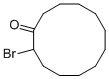 structure of CAS# 31236-94-9, 2-Bromocyclododecanone;2-Bromo-1-Cyclododecanone;2-Bromocyclododecanone