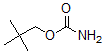 CAS#: 3124-46-7， 2,2-Dimethylpropyl Carbamate