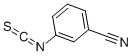 structure of CAS# 3125-78-8, 3-Cyanophenyl Isothiocyanate;3-Cyanophenyl Isothiocyanate;M-Cyanophenyl Isothiocyanate;Zinc02390086