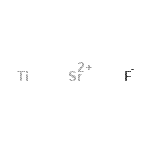 CAS#: 31252-78-5， Strontium Titanium(4+) Fluoride