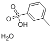 structure of CAS# 312619-56-0, m-Toluenesulfonic Acid Monohydrate;M-TOLUENESULPHONIC ACID MONOHYDRATE;M-TOLUENESULFONIC ACID MONOHYDRATE