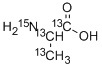 CAS#: 312623-85-1， L-Alanine (U-13C3,15N)