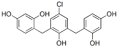 CAS#: 31265-39-1， 4,4'-[(5-Chloro-2-Hydroxy-1,3-Phenylene)Bis(Methylene)]Bisresorcinol