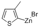 CAS#: 312693-45-1， 3-Methyl-2-Thienylzinc Bromide