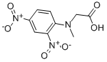 CAS#: 3129-54-2， N-(2,4-Dinitrophenyl)-sarcosine