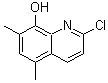 CAS#: 312941-39-2， 2-Chloro-5,7-Dimethyl-8-Quinolinol