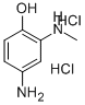 CAS#: 312958-14-8， 2-Methylamino-4-Aminophenol Dihydrochloride