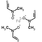 CAS#: 31323-26-9， Tris[N-(hydroxy)-N-methylmethanethioamidato]-Iron