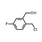 CAS 登录号：313232-91-6， [2-(氯甲基)-5-氟苯基]甲醇