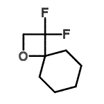 CAS#: 313271-66-8， 3,3-Difluoro-1-Oxaspiro[3.5]Nonane