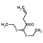 CAS#: 31333-56-9， N,N-Bis(Ethylsulfanyl)-3-Butenamide