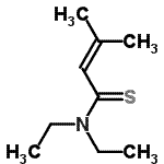 CAS#: 31333-57-0， N,N-Diethyl-3-Methyl-2-Butenethioamide