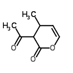 CAS#: 313334-47-3， 3-Acetyl-4-Methyl-3,4-Dihydro-2H-Pyran-2-One