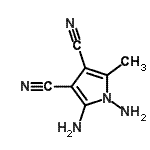 CAS#: 313364-07-7， 1,2-Diamino-5-Methyl-1H-Pyrrole-3,4-Dicarbonitrile