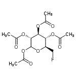 CAS#: 31337-78-7， 1,2,3,4-Tetra-O-Acetyl-6-Deoxy-6-Fluoro-D-Glucopyranose