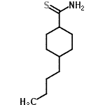CAS#: 313371-76-5， 4-Butylcyclohexanecarbothioamide