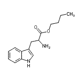 CAS#: 31338-08-6， Butyl Tryptophanate