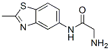 CAS#: 313502-87-3， 2-Amino-N-(2-Methyl-5-Benzothiazolyl)-Acetamide