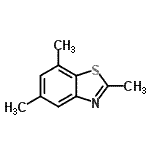 CAS#: 313502-89-5， 2,5,7-Trimethyl-1,3-Benzothiazole
