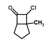 CAS#: 31351-66-3， 7-Chloro-1-Methylbicyclo[3.2.0]Heptan-6-One