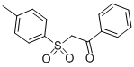 structure of CAS# 31378-03-7, 2-(p-Toluenesulfonyl)Acetophenone;2-(P-TOLUENESULFONYL)ACETOPHENONE;-(4-Toluenesulfonyl)Acetophenone;Α-(P-Tolylsulfonyl)Acetophenone