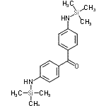 CAS#: 31396-45-9， Bis{4-[(Trimethylsilyl)Amino]Phenyl}Methanone