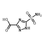 CAS#: 313963-93-8， 3-Sulfamoyl-1H-1,2,4-Triazole-5-Carboxylic Acid
